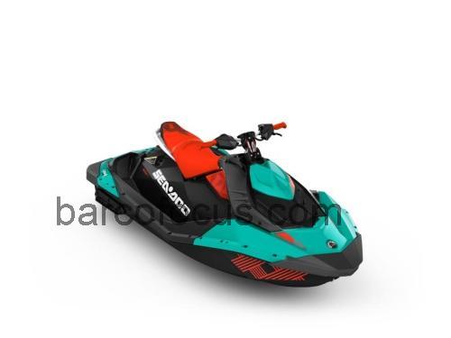 Sea Doo Spark Trixx 2up 2018 ficha tecnica